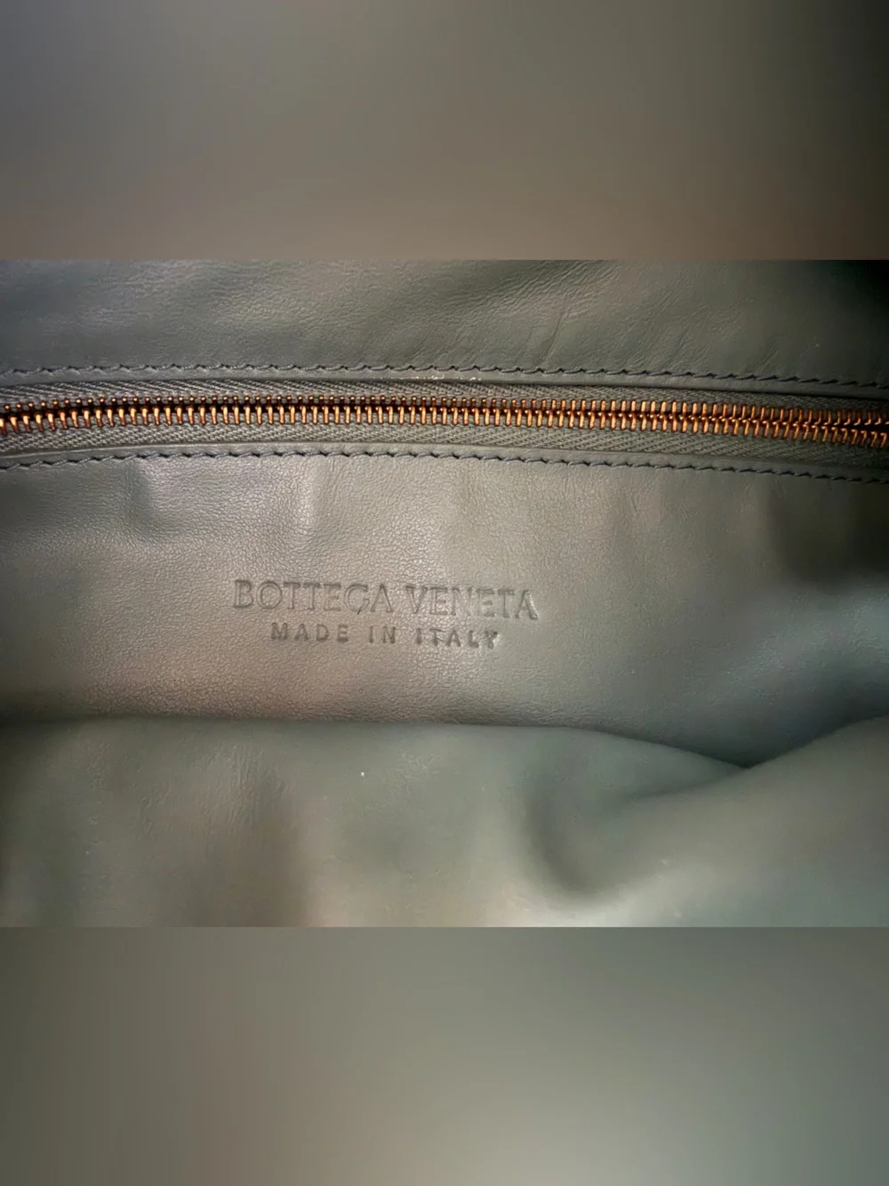 BOTTEGA VENETA Small Hop Nappa Intrecciato Leather Handbag Bag, Aloe Green